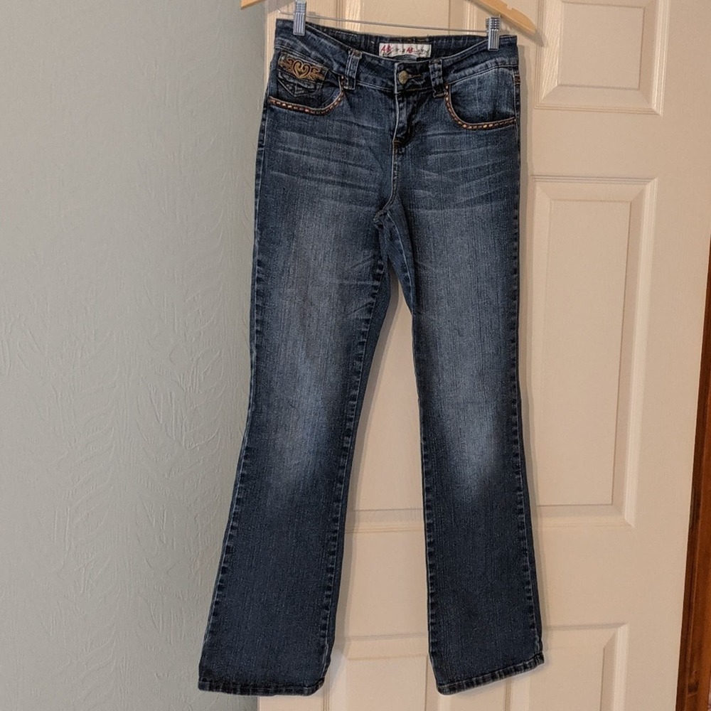 It's All About You Boot Jeans Size 4 - Picture 8 of 8